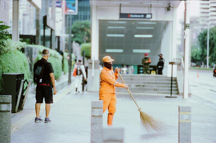 limestone cleaning safety balance