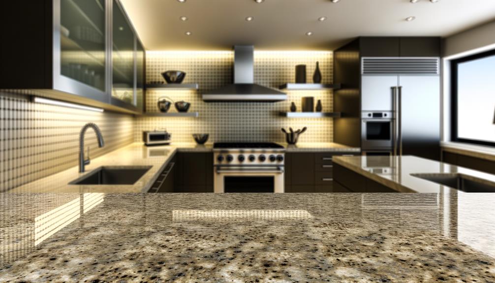 durable kitchen countertop option