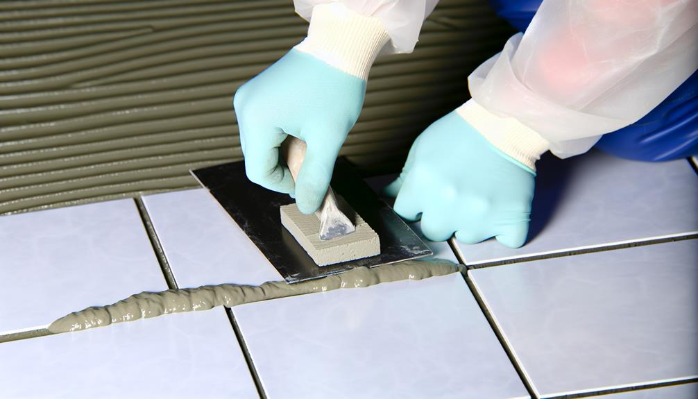 expert epoxy grout application