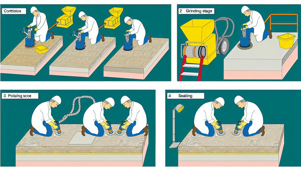 process for stone perfection