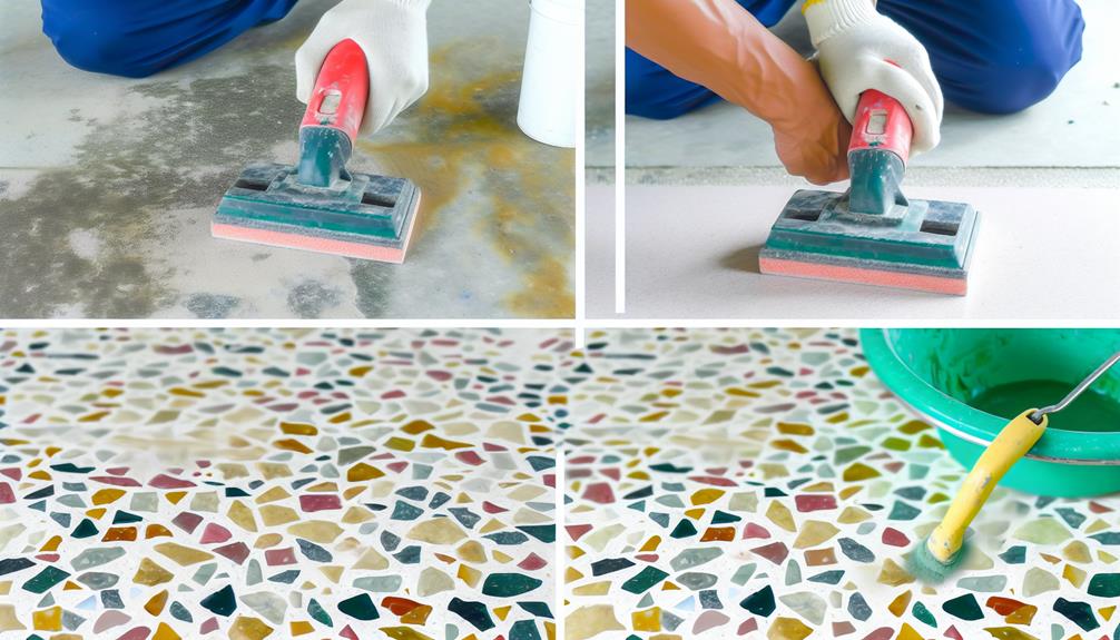 restore terrazzo with ease