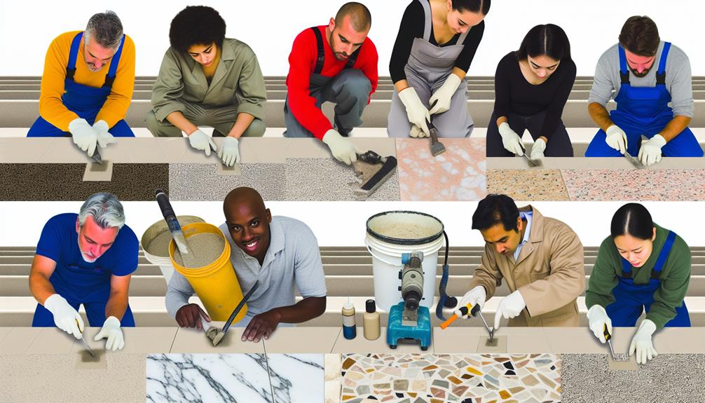 selecting reliable terrazzo repair