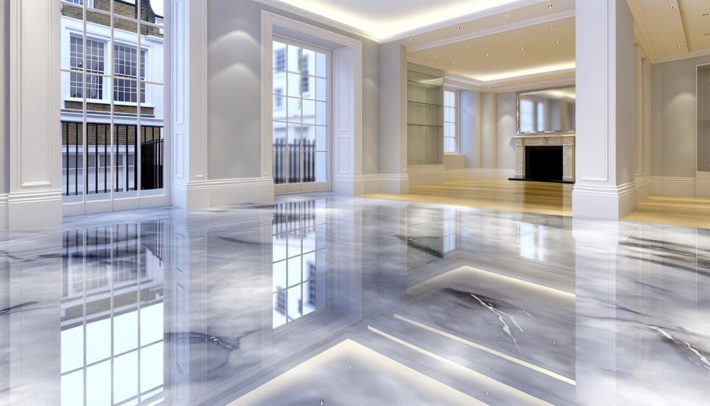 shining floors in london