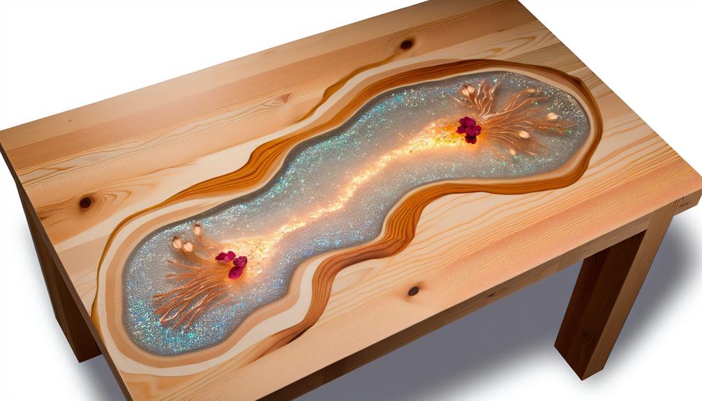 transformative art with resin