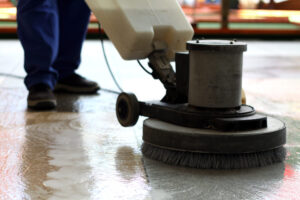 limestone-cleaning-machine-washing-the-limestone-floor