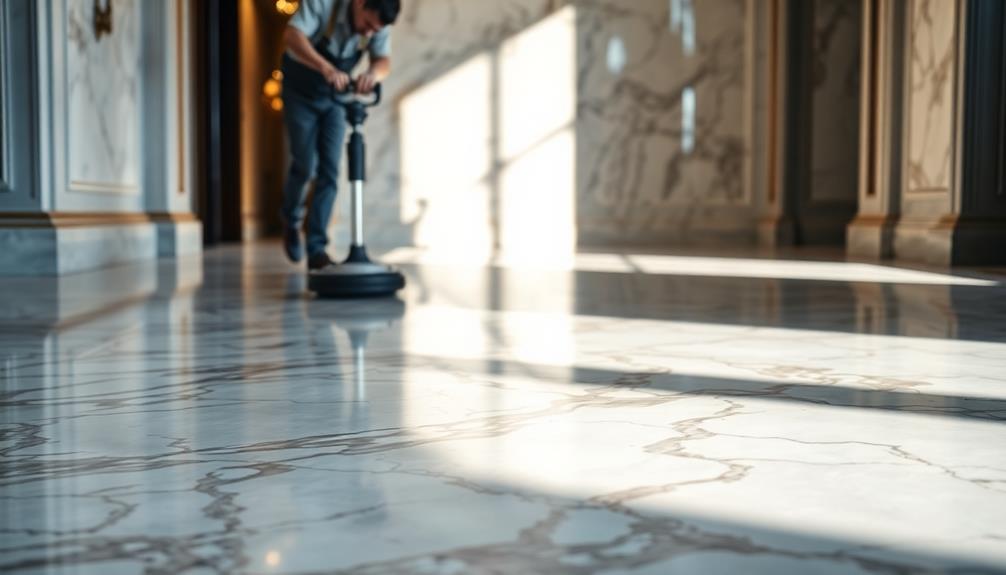 london marble polishing services