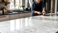 chelsea london marbleworktop polishing